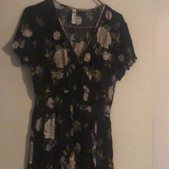 Woman Floral dress - Picture 1 of 4